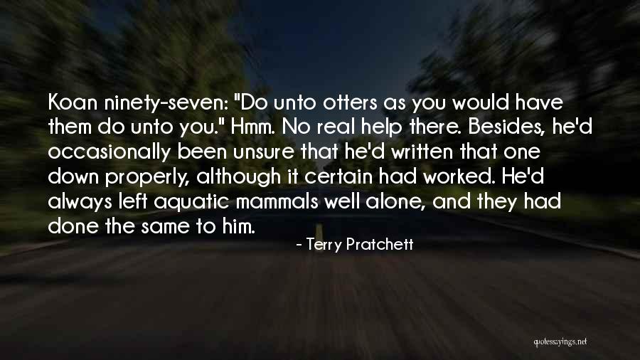 Ninety Seven Quotes By Terry Pratchett Ninety Seven Quotes By Terry Pratchett