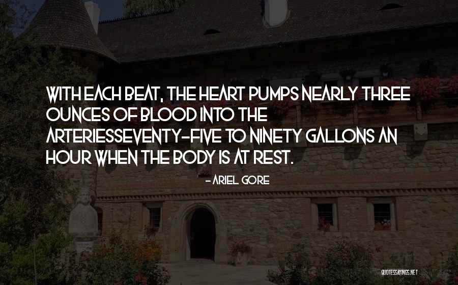 Ninety Three Quotes By Ariel Gore