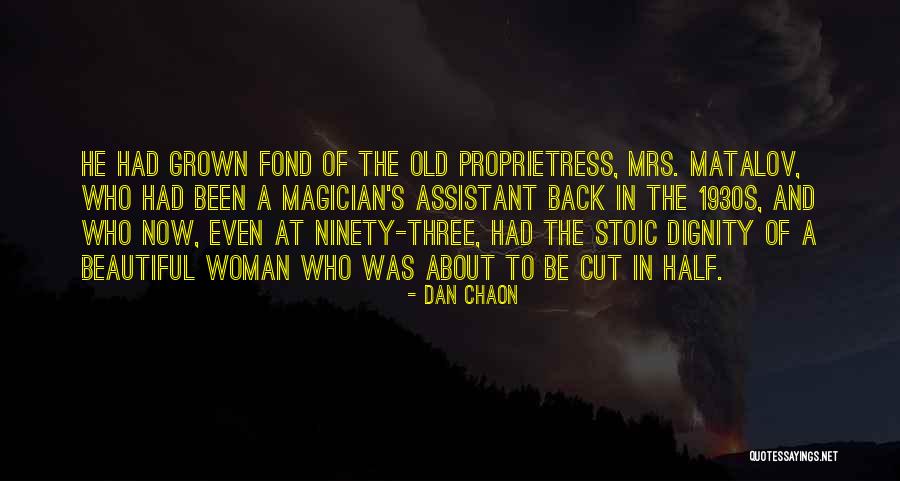 Ninety Three Quotes By Dan Chaon