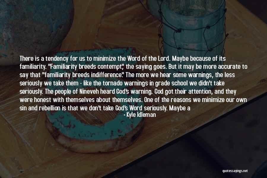 Nineveh Quotes By Kyle Idleman Nineveh Quotes By Kyle Idleman