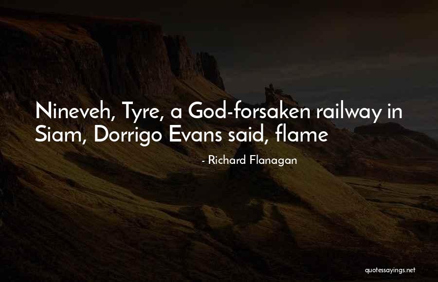 Nineveh Quotes By Richard Flanagan Nineveh Quotes By Richard Flanagan