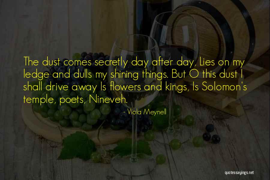 Nineveh Quotes By Viola Meynell Nineveh Quotes By Viola Meynell