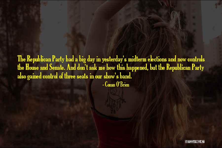Ninfa De Los Bosques Quotes By Conan O'Brien Ninfa De Los Bosques Quotes By Conan O'Brien