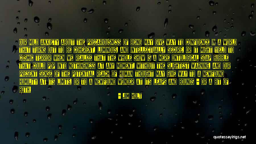 Ninfas Cantando Quotes By Jim Holt Ninfas Cantando Quotes By Jim Holt