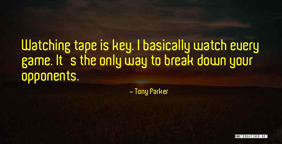 Ninfeo Quotes By Tony Parker Ninfeo Quotes By Tony Parker