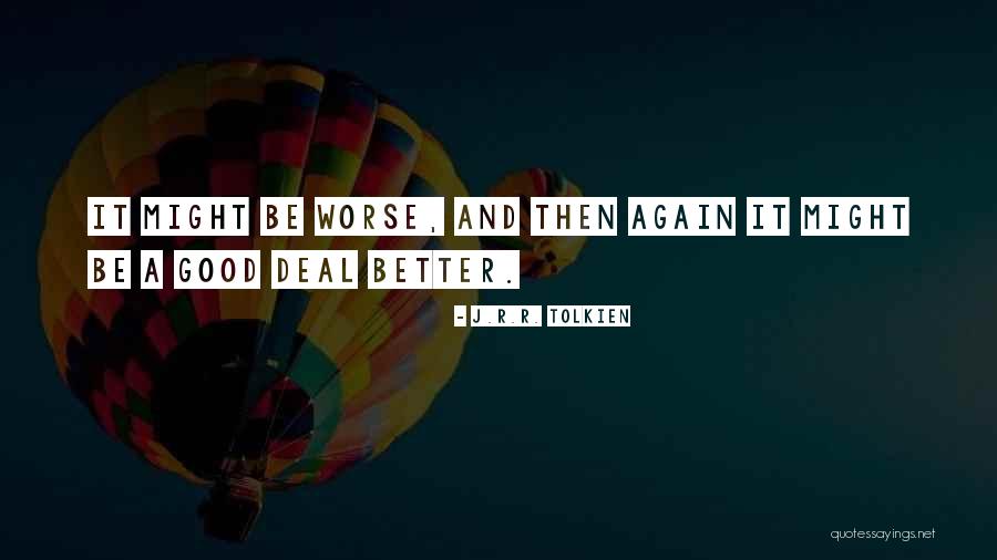 Ningas Cogon Quotes By J.R.R. Tolkien