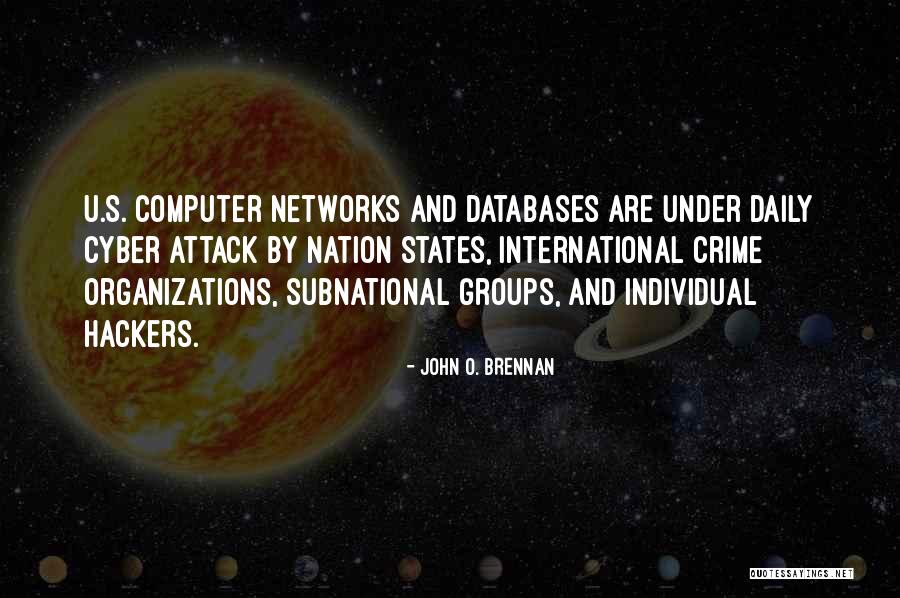 Ningrat4d Quotes By John O. Brennan Ningrat4d Quotes By John O. Brennan