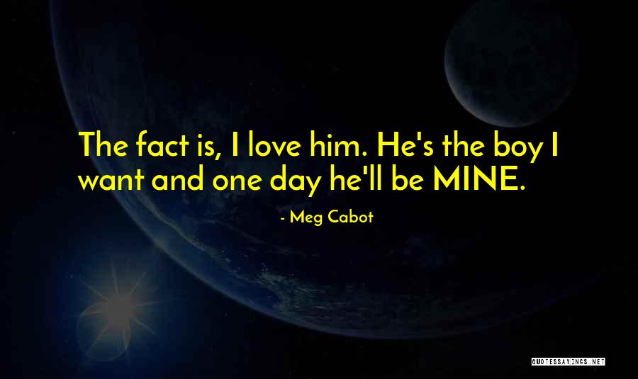 Ninguem Segura Quotes By Meg Cabot