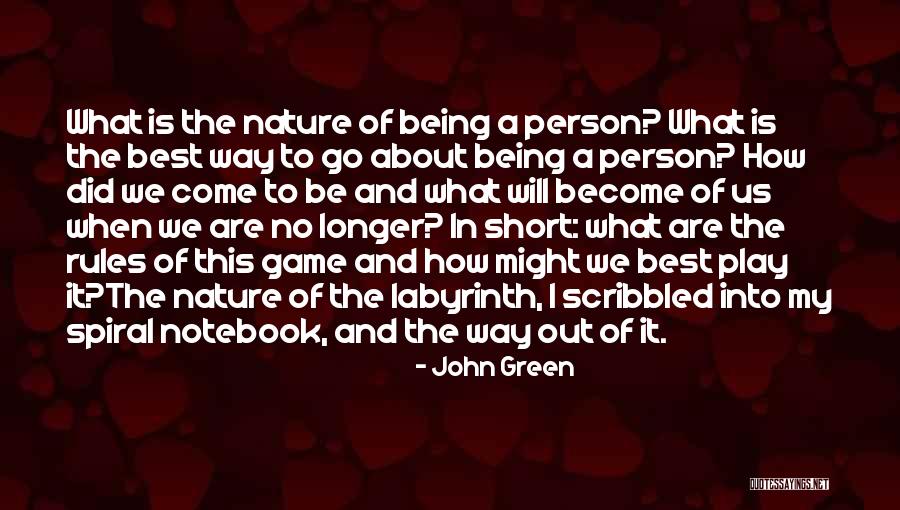 Ningun Vs Ninguno Quotes By John Green Ningun Vs Ninguno Quotes By John Green