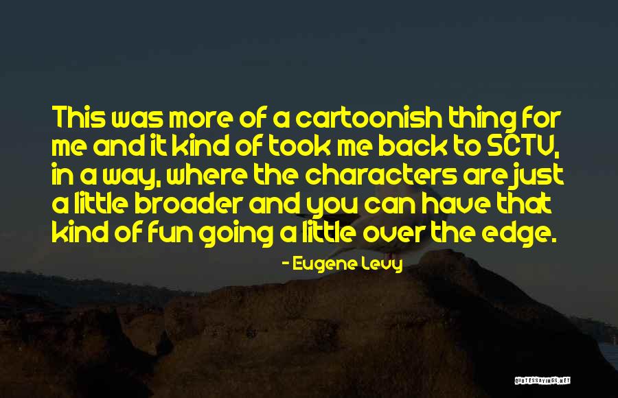 Nini Bakery Quotes By Eugene Levy Nini Bakery Quotes By Eugene Levy