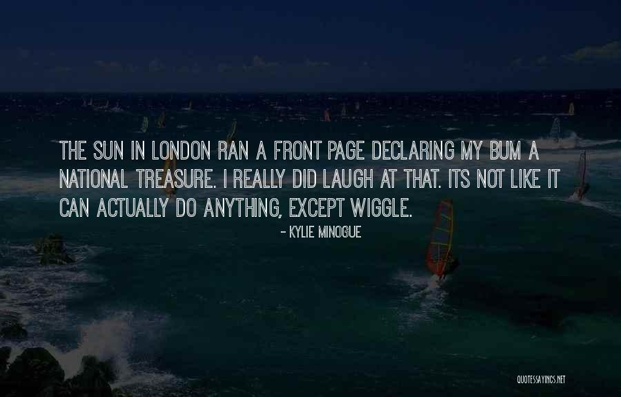 Niniek Karmini Quotes By Kylie Minogue Niniek Karmini Quotes By Kylie Minogue