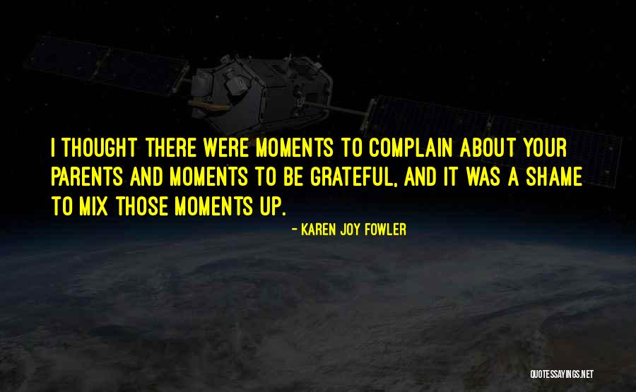 Nininger Quotes By Karen Joy Fowler Nininger Quotes By Karen Joy Fowler