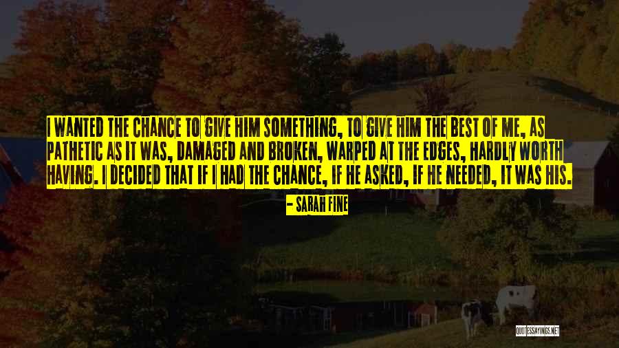 Nininger Quotes By Sarah Fine Nininger Quotes By Sarah Fine