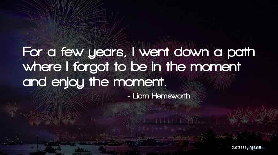 Ninnau Quotes By Liam Hemsworth
