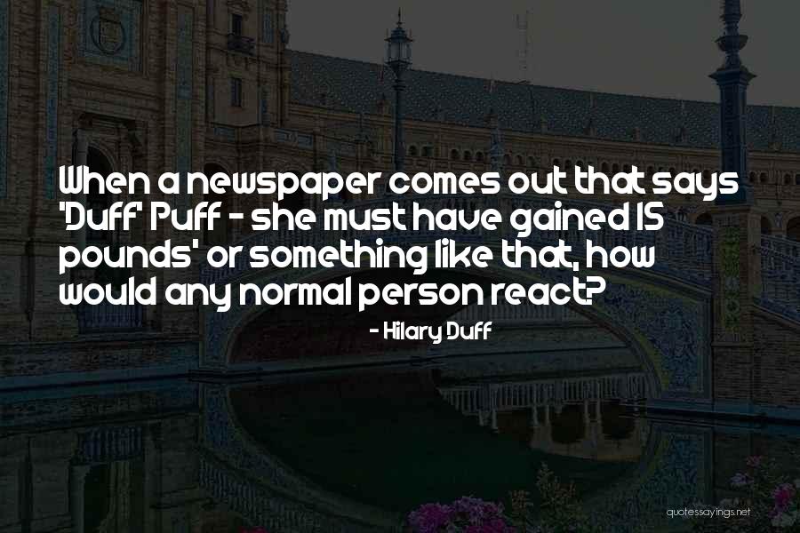 Ninny Synonyms Quotes By Hilary Duff Ninny Synonyms Quotes By Hilary Duff