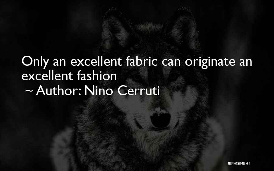 Nino Cerruti Quotes 535737