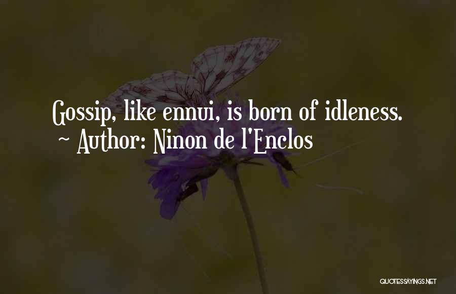 Ninon De L'Enclos Quotes 1142751