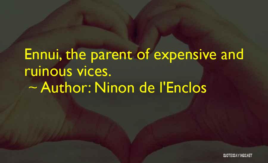 Ninon De L'Enclos Quotes 1854512