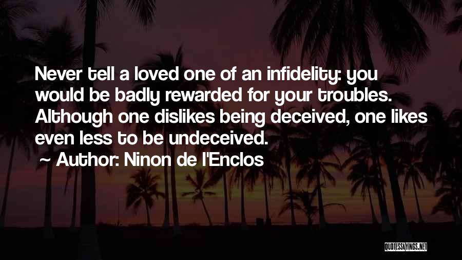 Ninon De L'Enclos Quotes 546219