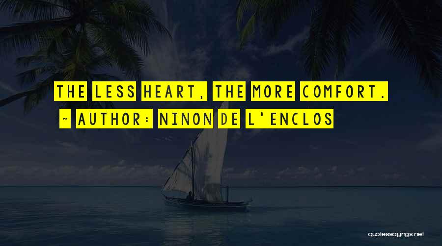 Ninon De L'Enclos Quotes 681216