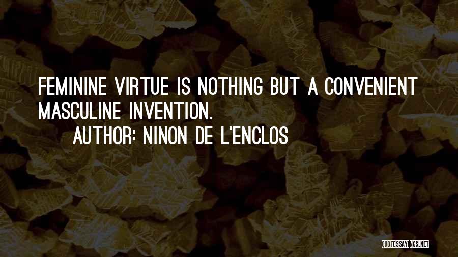 Ninon De L'Enclos Quotes 827289