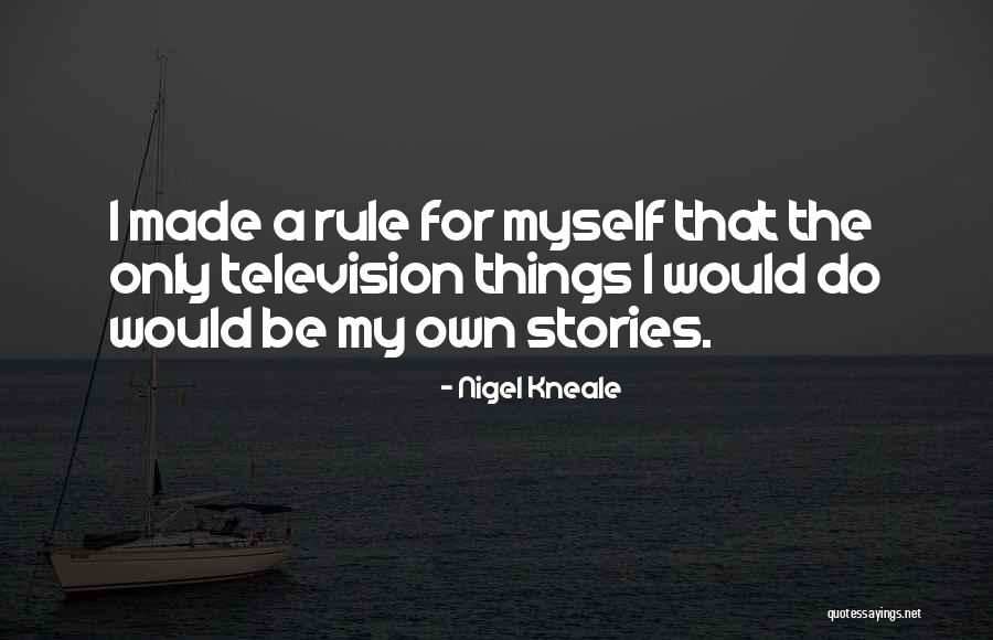 Ninon Marapachi Quotes By Nigel Kneale Ninon Marapachi Quotes By Nigel Kneale