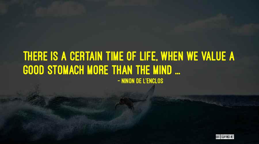 Ninon Quotes By Ninon De L'Enclos Ninon Quotes By Ninon De L'Enclos