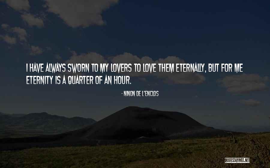 Ninon Quotes By Ninon De L'Enclos Ninon Quotes By Ninon De L'Enclos