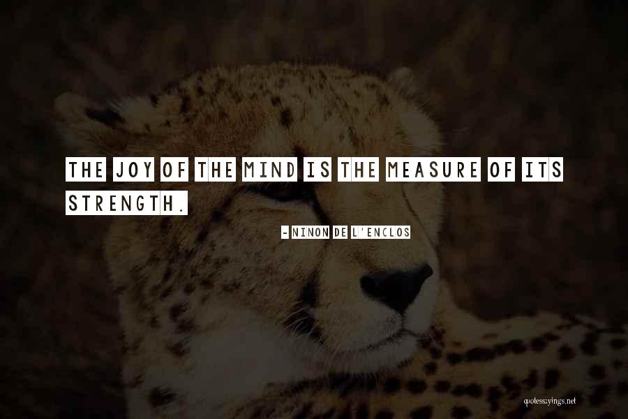 Ninon Quotes By Ninon De L'Enclos Ninon Quotes By Ninon De L'Enclos