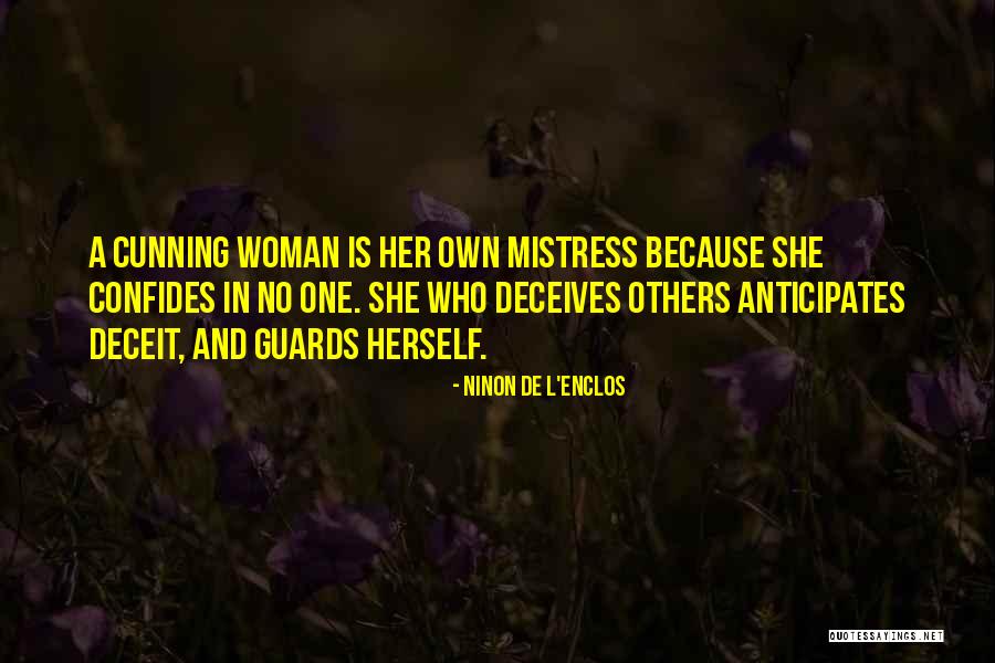 Ninon Quotes By Ninon De L'Enclos Ninon Quotes By Ninon De L'Enclos