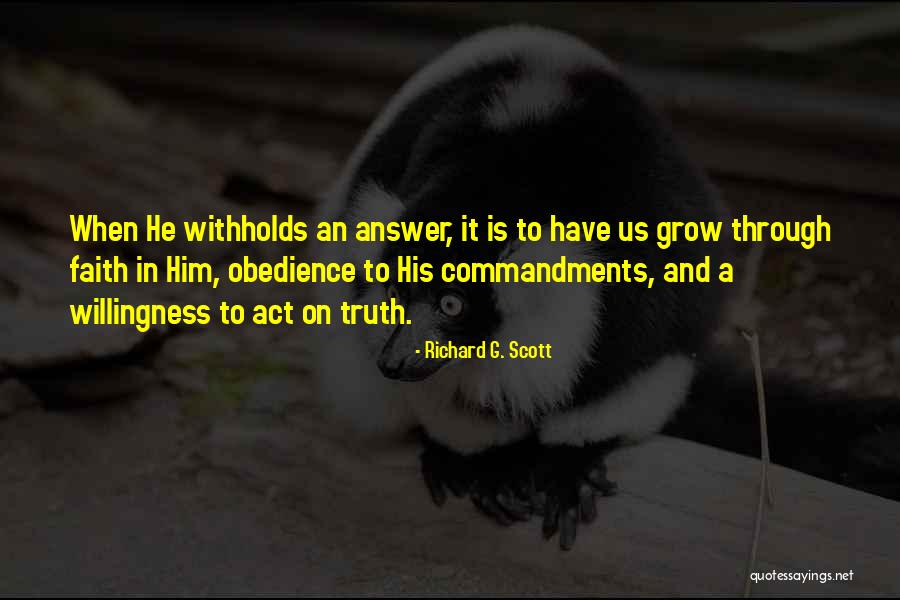 Ninos Pizza Quotes By Richard G. Scott
