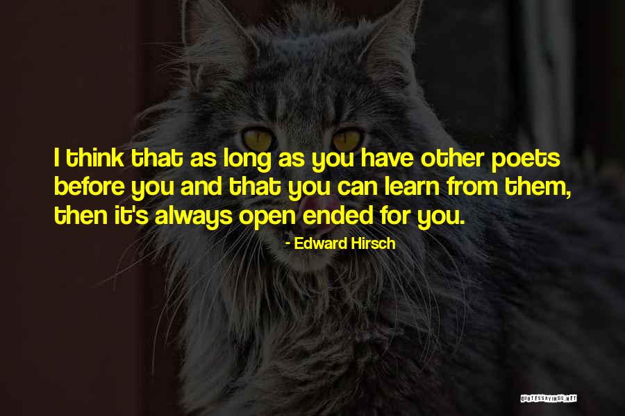 Ninou Quotes By Edward Hirsch Ninou Quotes By Edward Hirsch