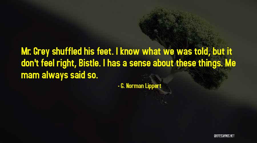 Ninove Voetbal Quotes By G. Norman Lippert Ninove Voetbal Quotes By G. Norman Lippert