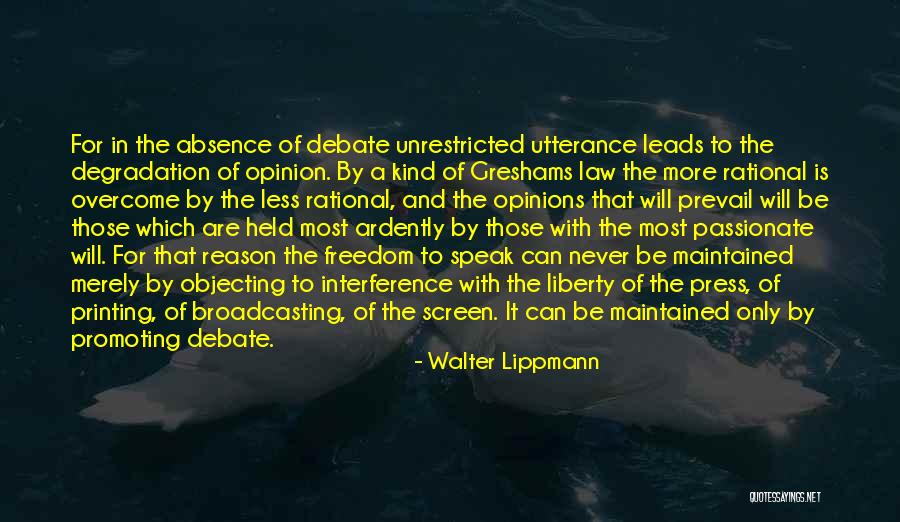 Ninoy Aquino's Memorable Quotes By Walter Lippmann Ninoy Aquino's Memorable Quotes By Walter Lippmann
