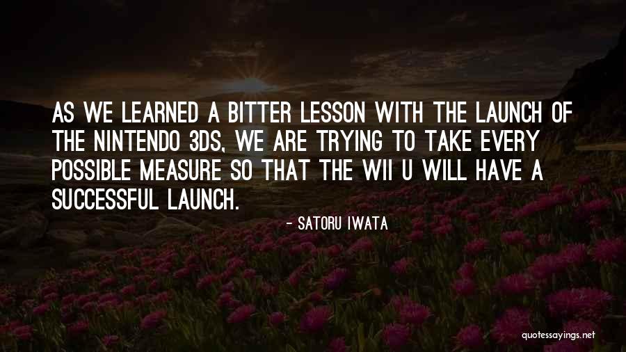 Nintendo Wii Quotes By Satoru Iwata Nintendo Wii Quotes By Satoru Iwata