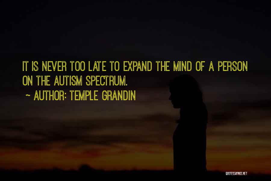 Ninth Doctor Inspirational Quotes By Temple Grandin