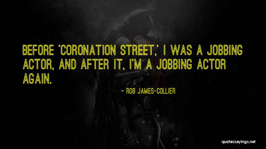 Ninth Opening Quotes By Rob James-Collier