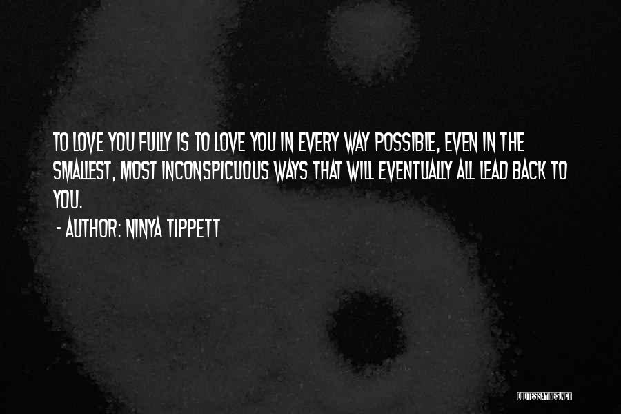 Ninya Tippett Quotes 833908