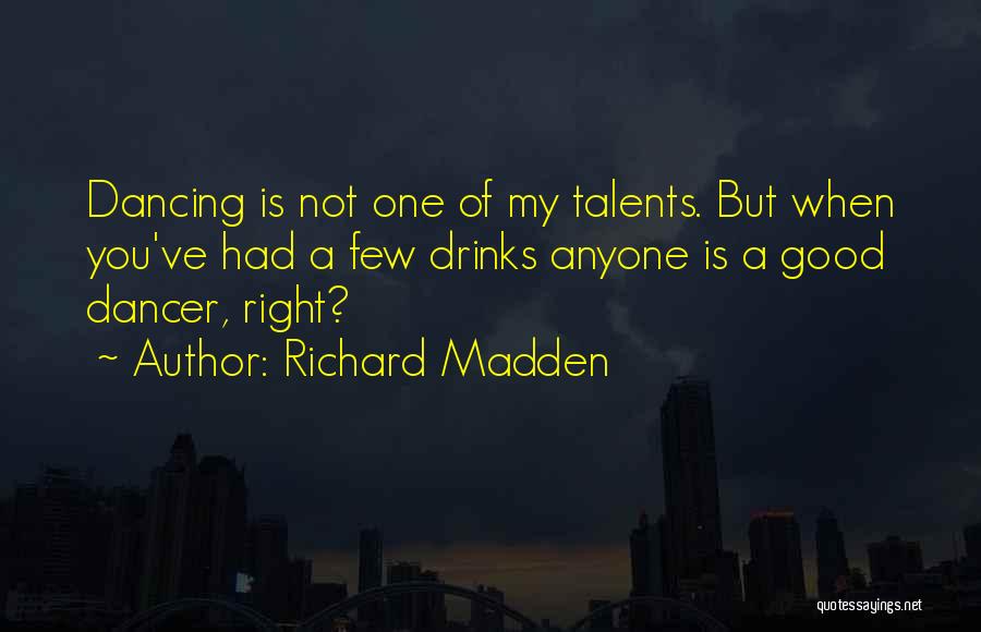 Ninyo Fusion Quotes By Richard Madden