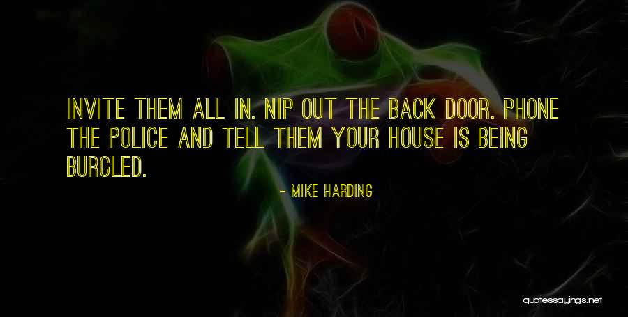 Nip Quotes By Mike Harding Nip Quotes By Mike Harding