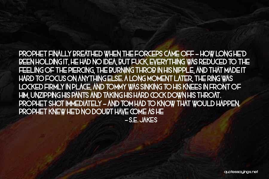 Nip Said Quotes By S.E. Jakes Nip Said Quotes By S.E. Jakes