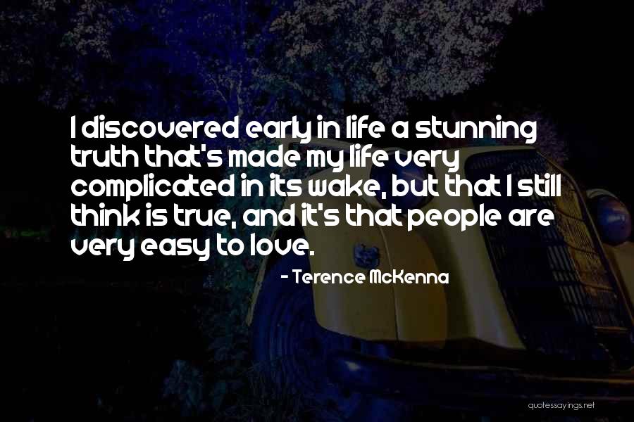 Nipcc Wikipedia Quotes By Terence McKenna