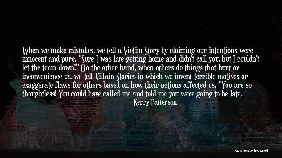 Nipcer Quotes By Kerry Patterson Nipcer Quotes By Kerry Patterson