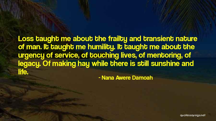 Nipkow Fabric Quotes By Nana Awere Damoah Nipkow Fabric Quotes By Nana Awere Damoah