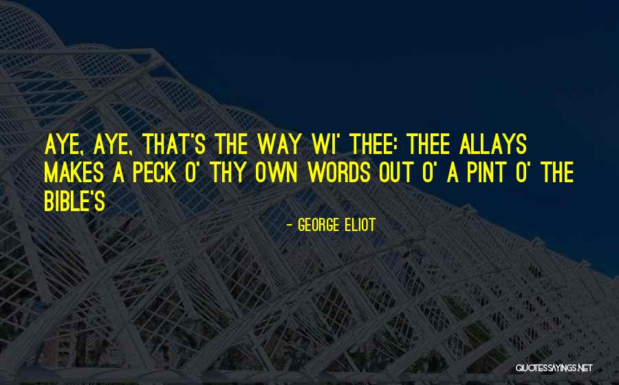 Niposom Quotes By George Eliot