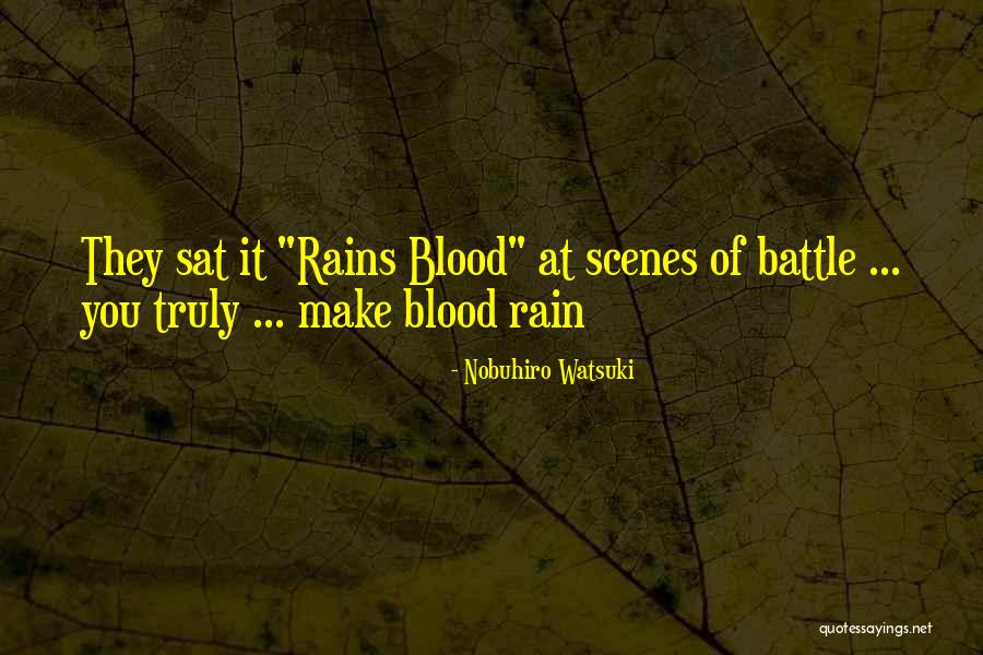 Nipoti Di Quotes By Nobuhiro Watsuki Nipoti Di Quotes By Nobuhiro Watsuki