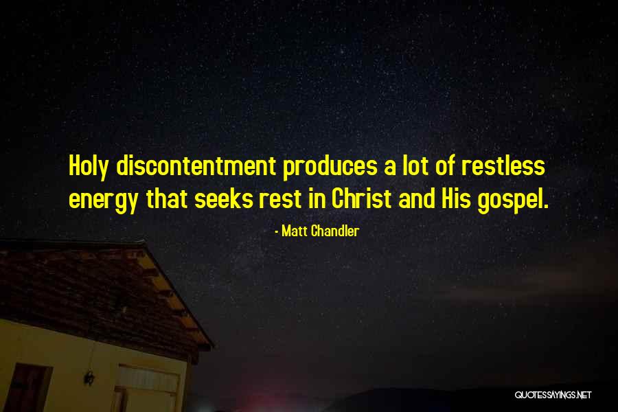 Nippersink Quotes By Matt Chandler Nippersink Quotes By Matt Chandler