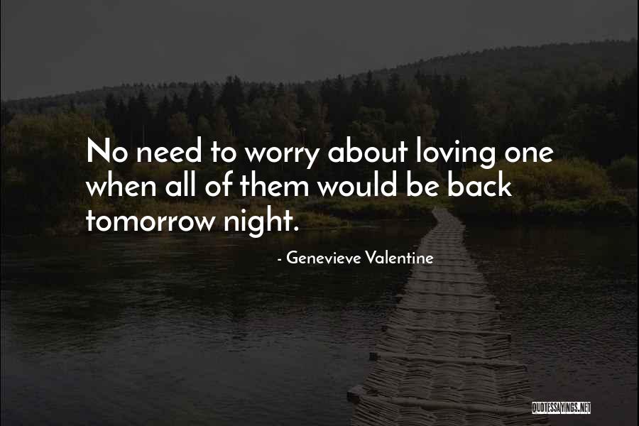 Nippert Quotes By Genevieve Valentine Nippert Quotes By Genevieve Valentine