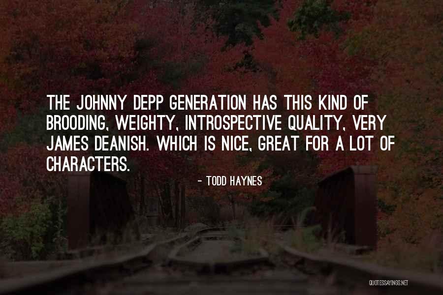 Nippert Quotes By Todd Haynes Nippert Quotes By Todd Haynes