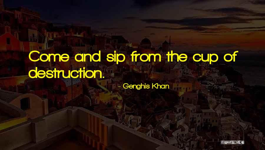 Nippy And Sarah Quotes By Genghis Khan Nippy And Sarah Quotes By Genghis Khan